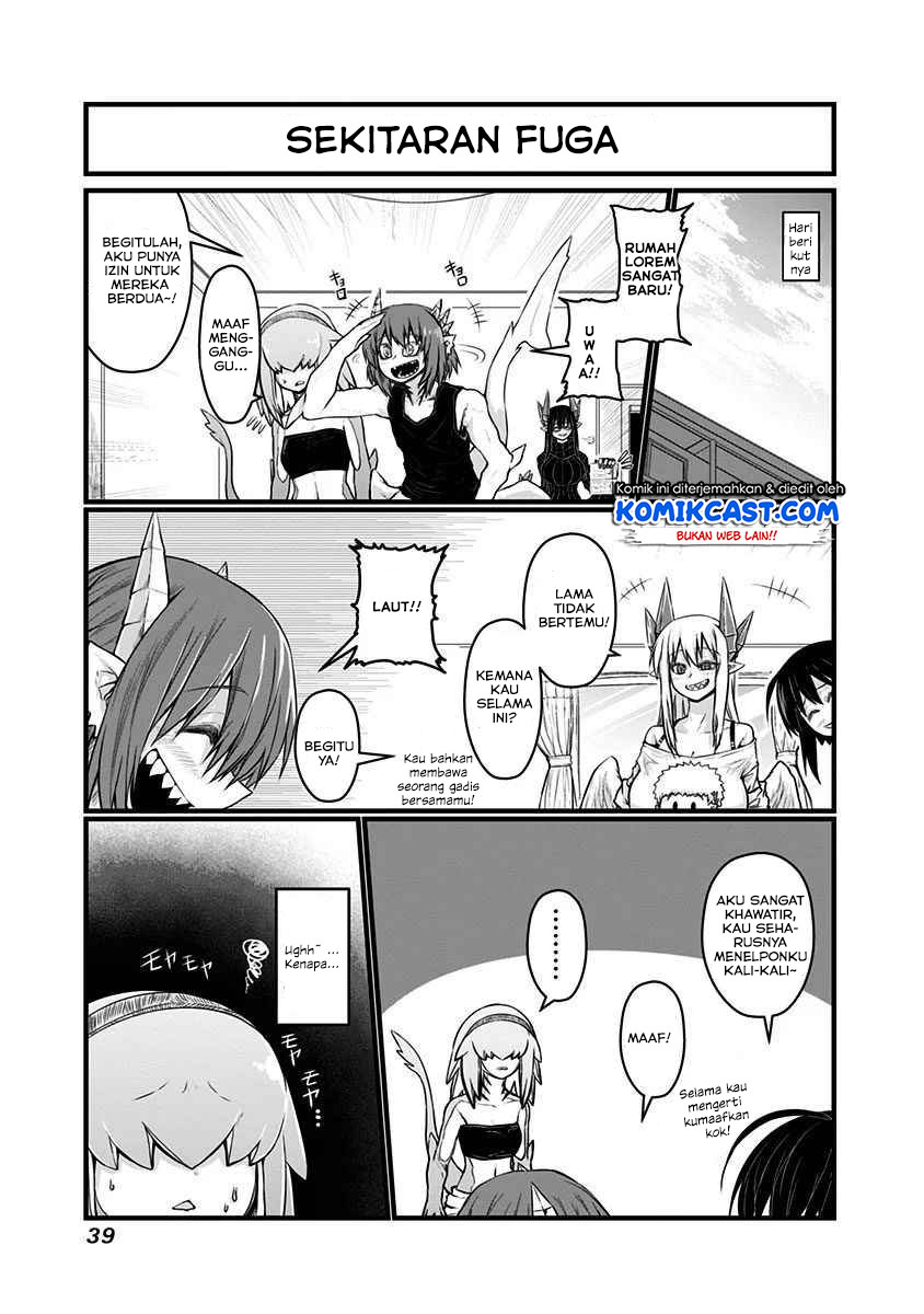 Musuko ga Kawaikute Shikataganai Mazoku no Hahaoya Chapter 56 Gambar 4