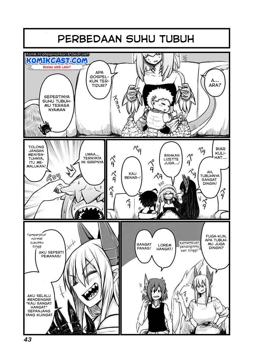 Musuko ga Kawaikute Shikataganai Mazoku no Hahaoya Chapter 56 Gambar 8