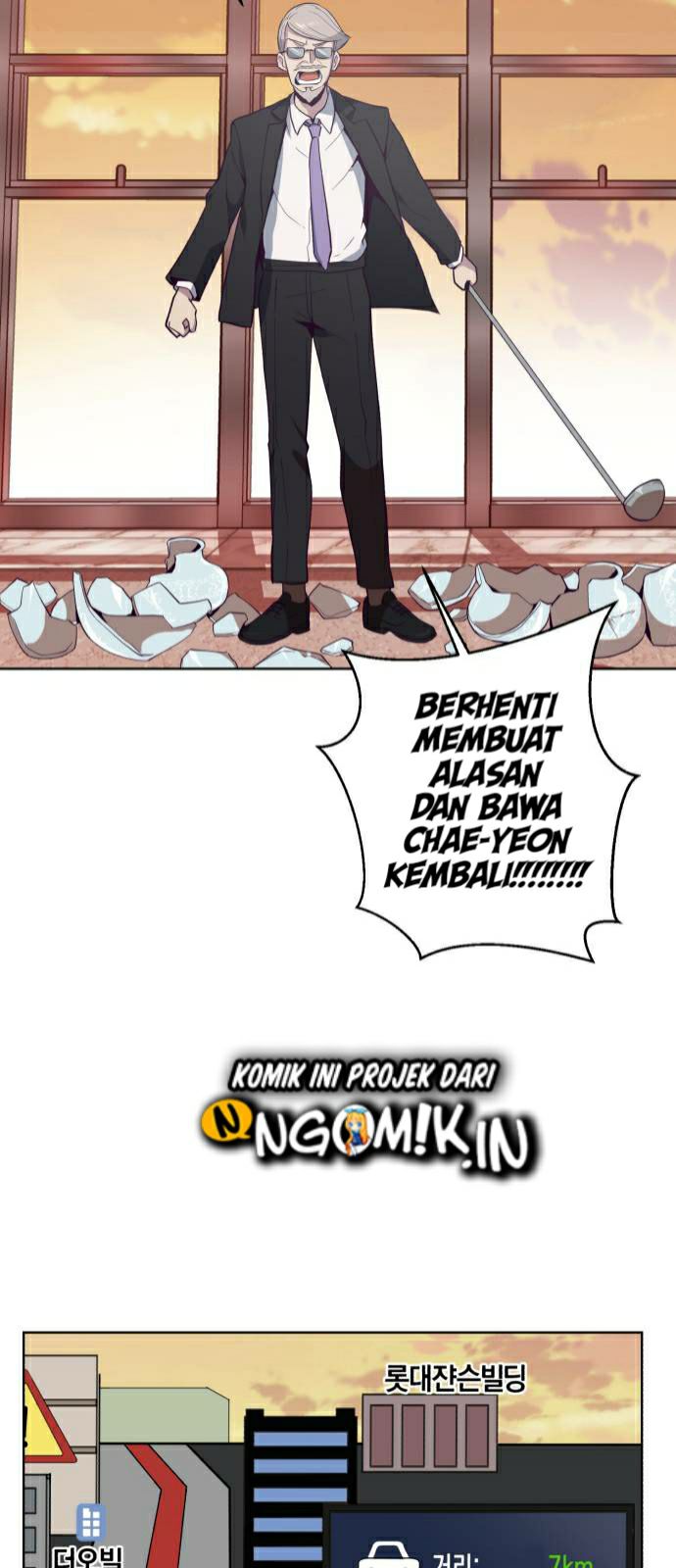 The Boy of Death Chapter 15 Gambar 23