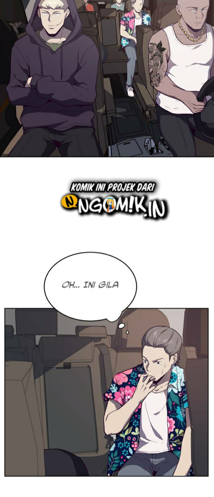 The Boy of Death Chapter 15 Gambar 3