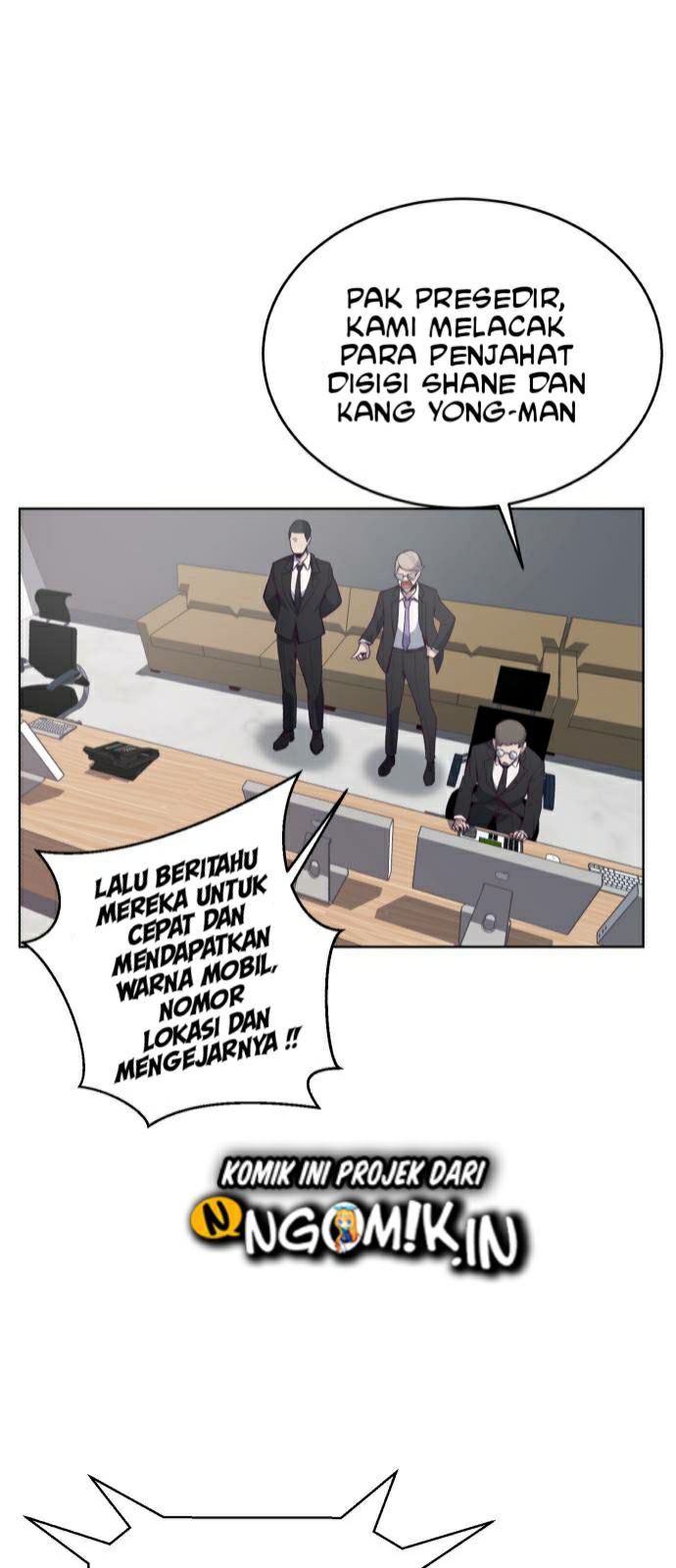 The Boy of Death Chapter 15 Gambar 32