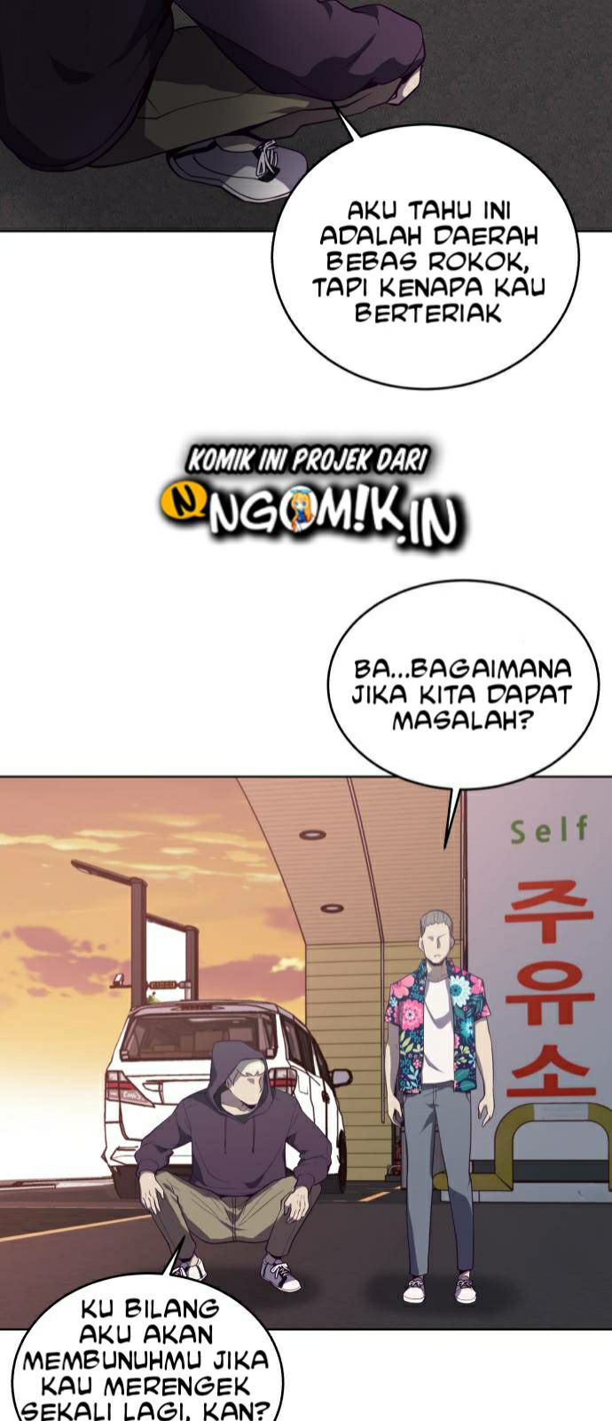 The Boy of Death Chapter 15 Gambar 53