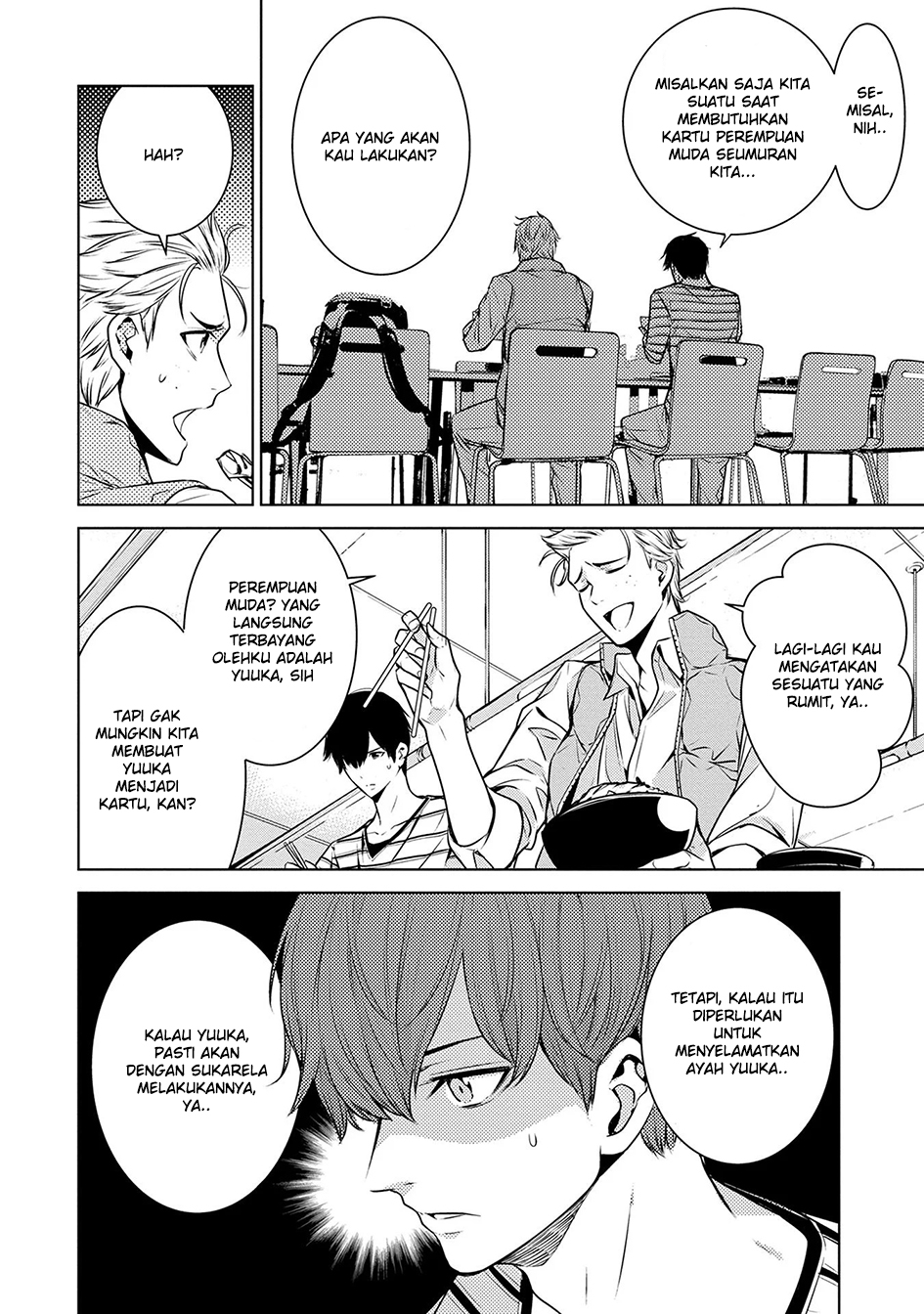 Baca Manga Human Card Chapter 04 Gambar 2