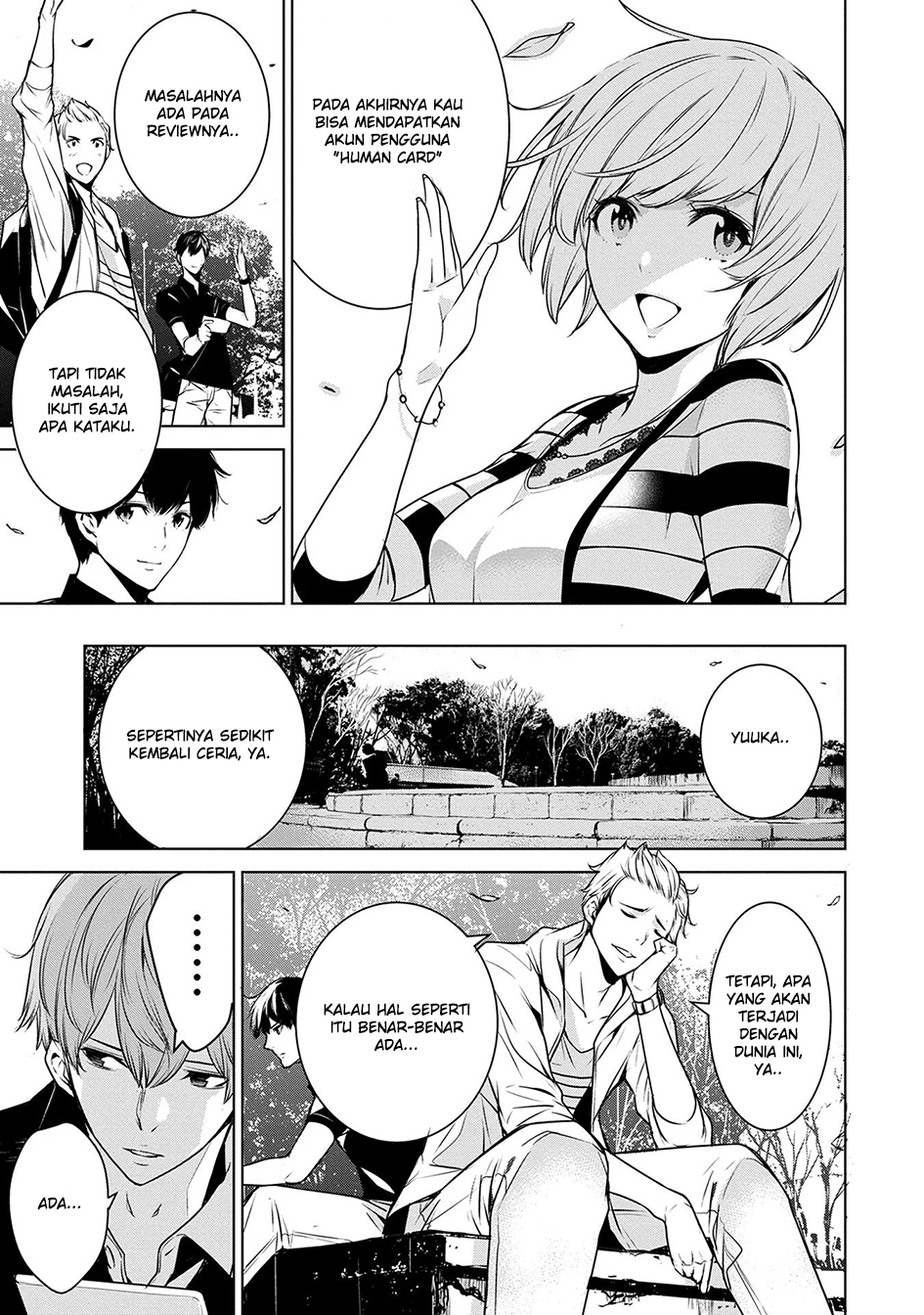 Human Card Chapter 03 Gambar 15