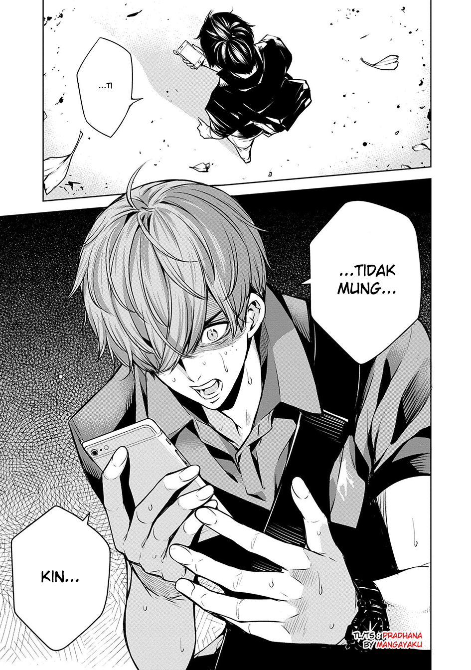 Human Card Chapter 03 Gambar 21