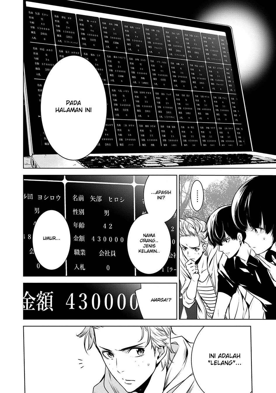 Human Card Chapter 03 Gambar 4