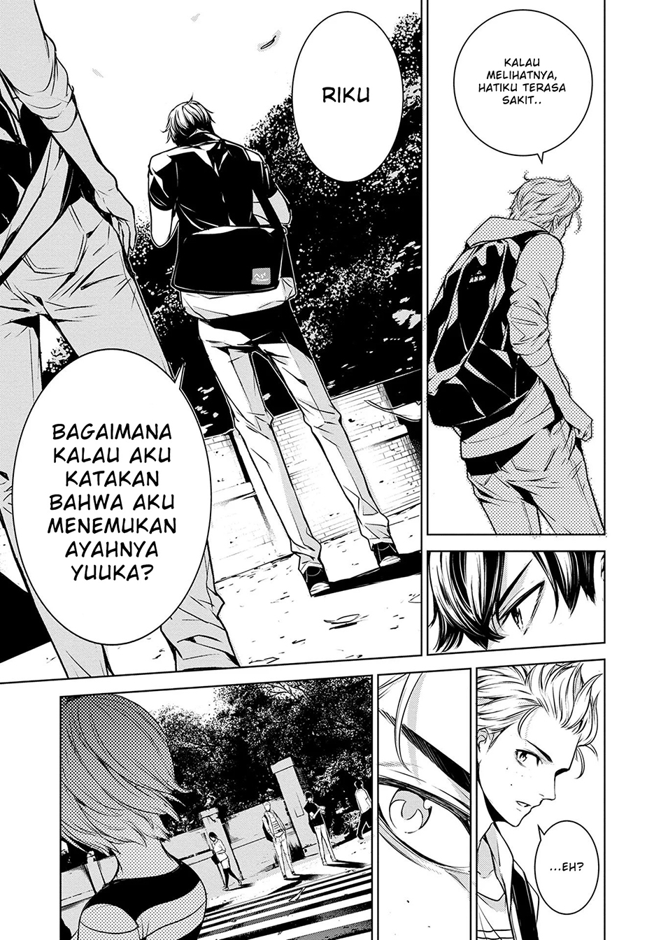 Human Card Chapter 01 Gambar 11
