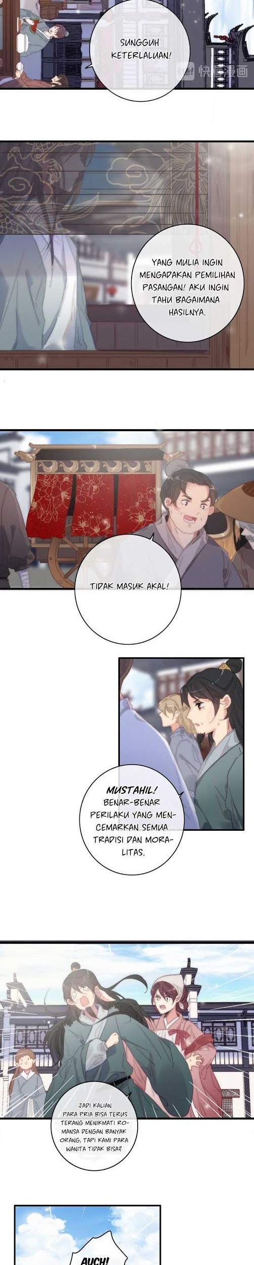 Baca Manhua Ni Yu: God is a Girl Chapter 06 Gambar 2