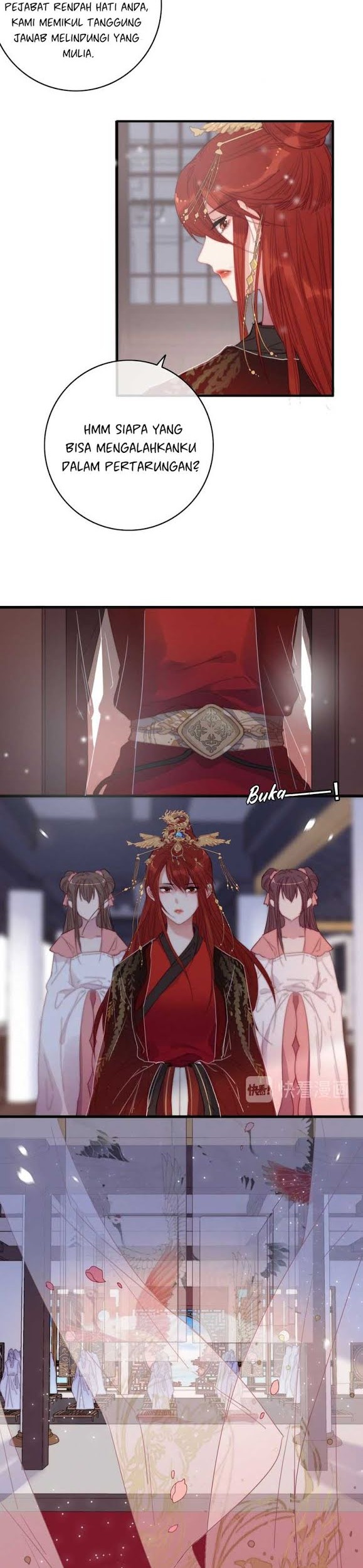 Ni Yu: God is a Girl Chapter 06 Gambar 8