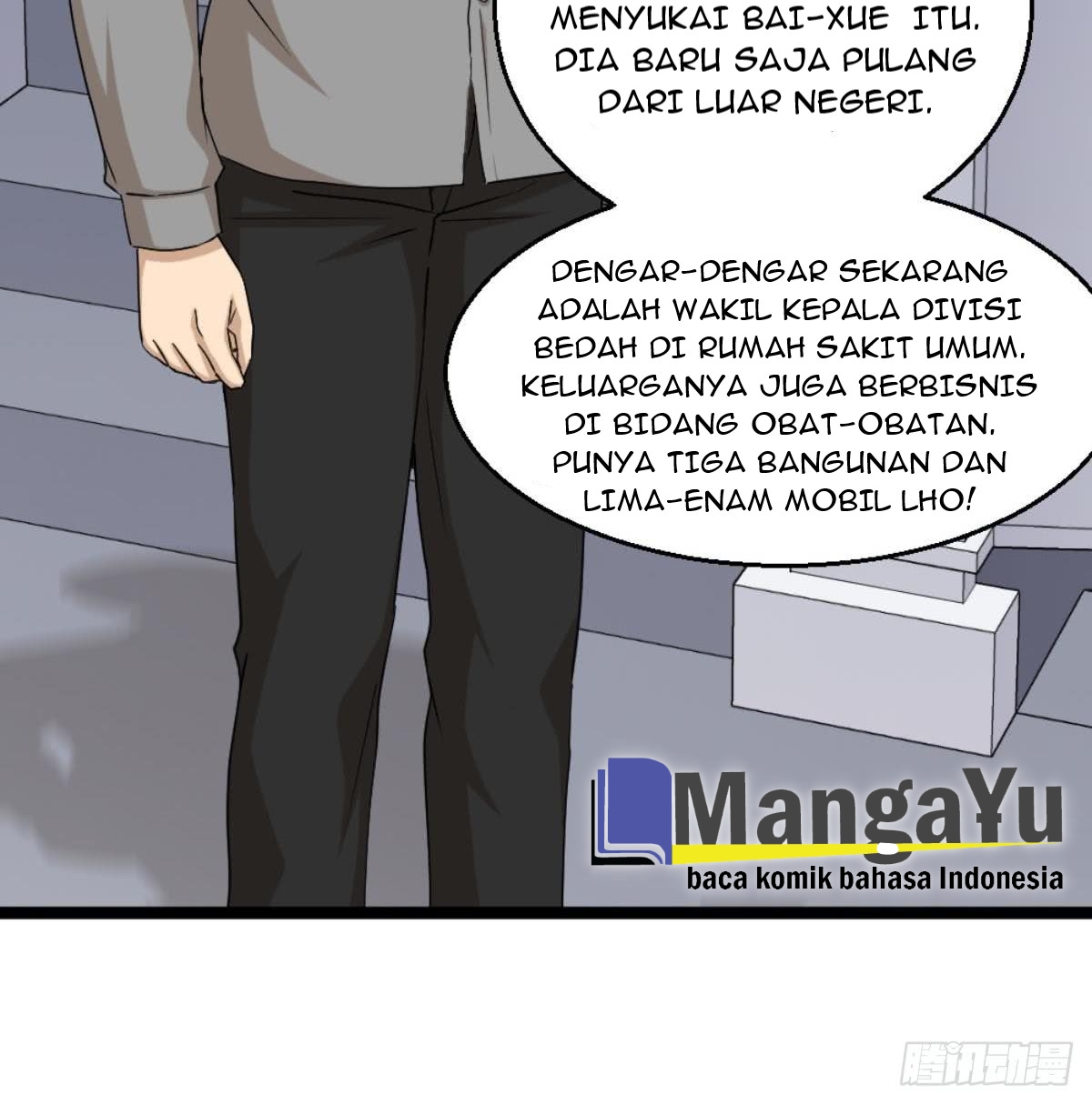 Most Arrogant Son In Law Chapter 07 Gambar 37