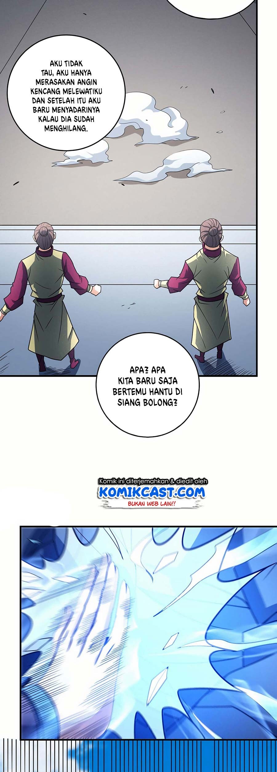 God of Martial Arts Chapter 114.3 Gambar 23