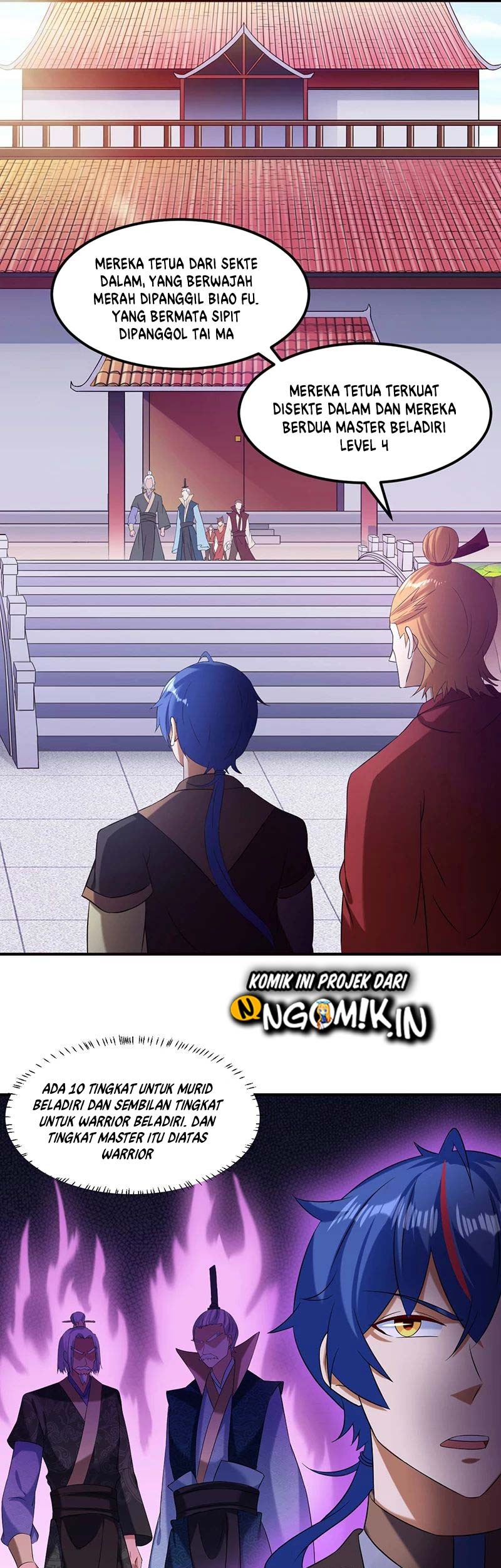 Martial Arts Reigns Chapter 44 Gambar 19