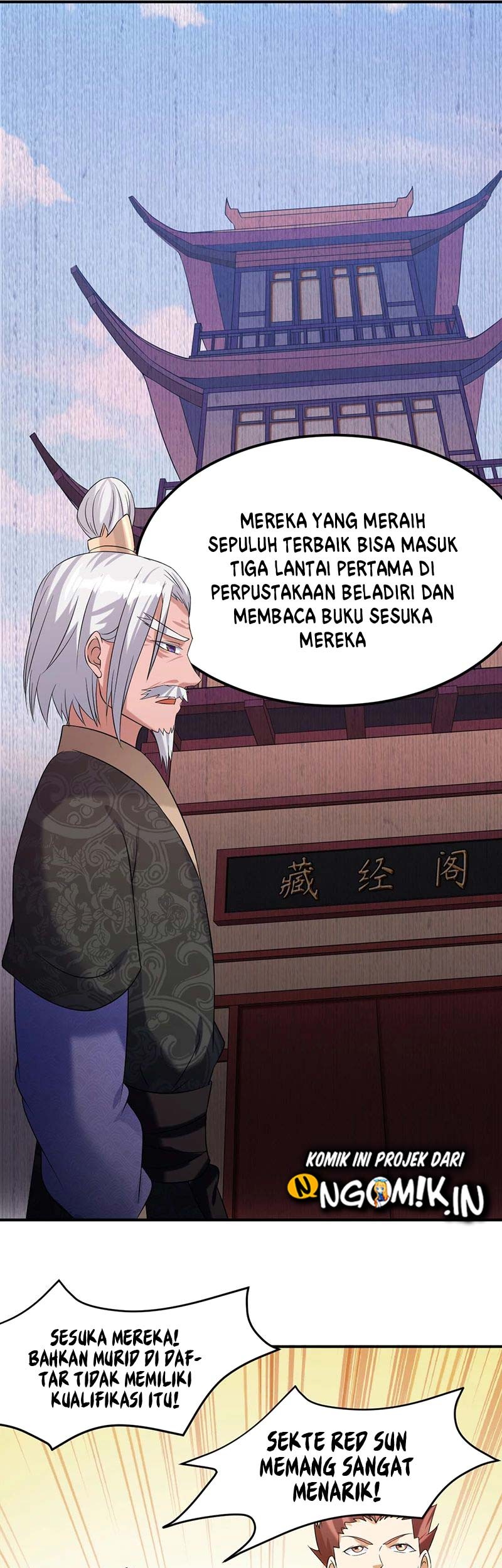 Martial Arts Reigns Chapter 44 Gambar 23