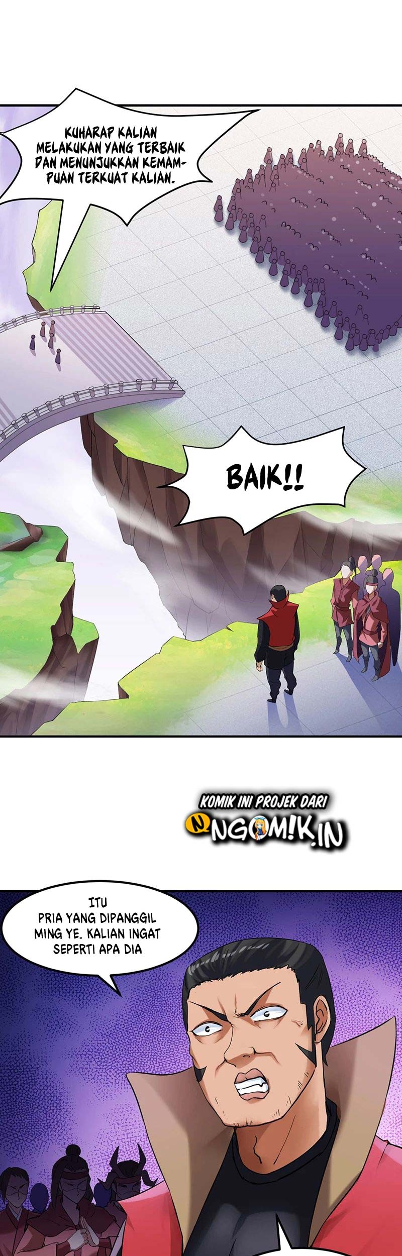 Martial Arts Reigns Chapter 44 Gambar 25