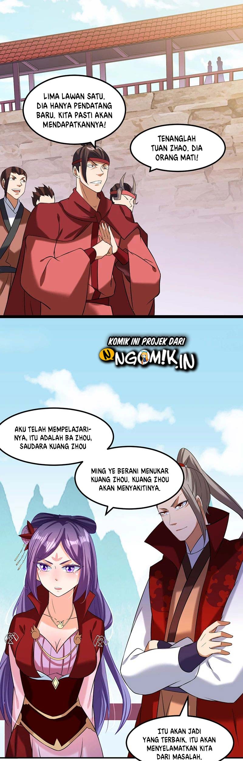 Martial Arts Reigns Chapter 44 Gambar 27