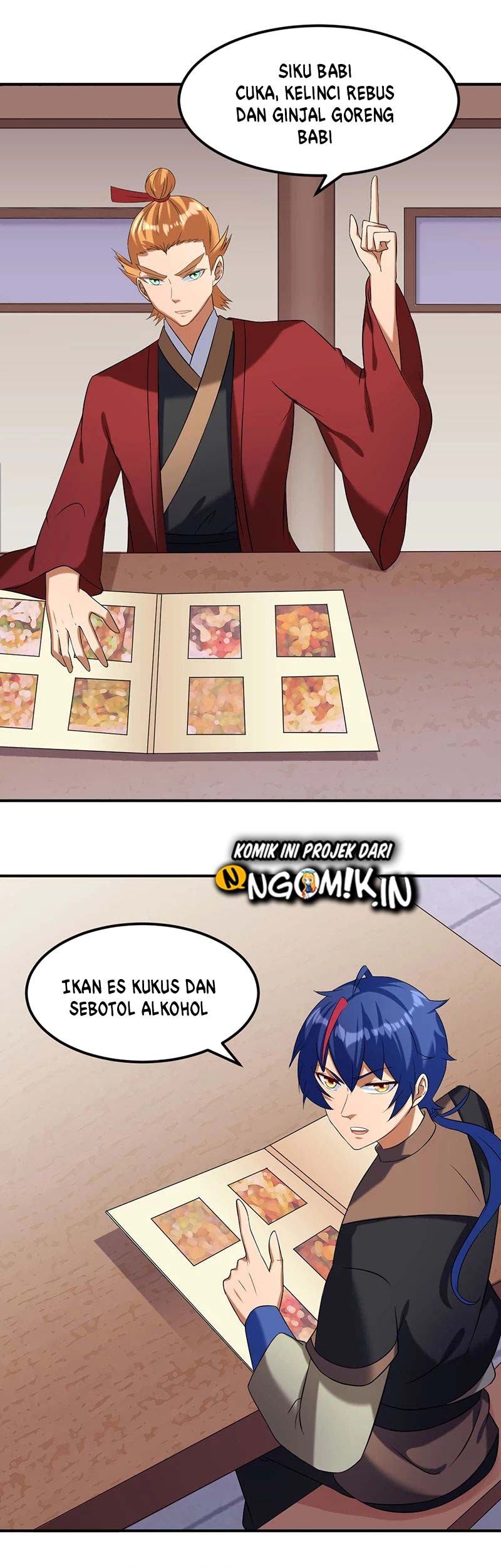 Martial Arts Reigns Chapter 44 Gambar 5