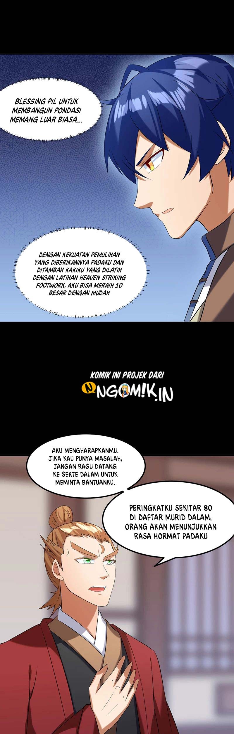 Martial Arts Reigns Chapter 44 Gambar 11