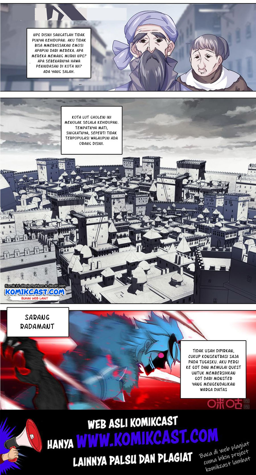 Baca Manhua Long Live The King Chapter 114 Gambar 2