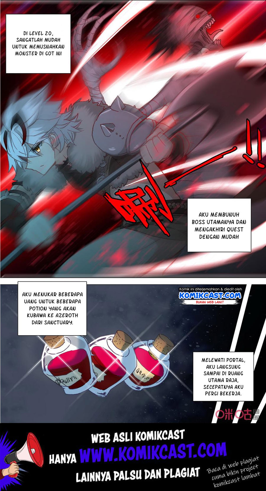 Long Live The King Chapter 114 Gambar 3