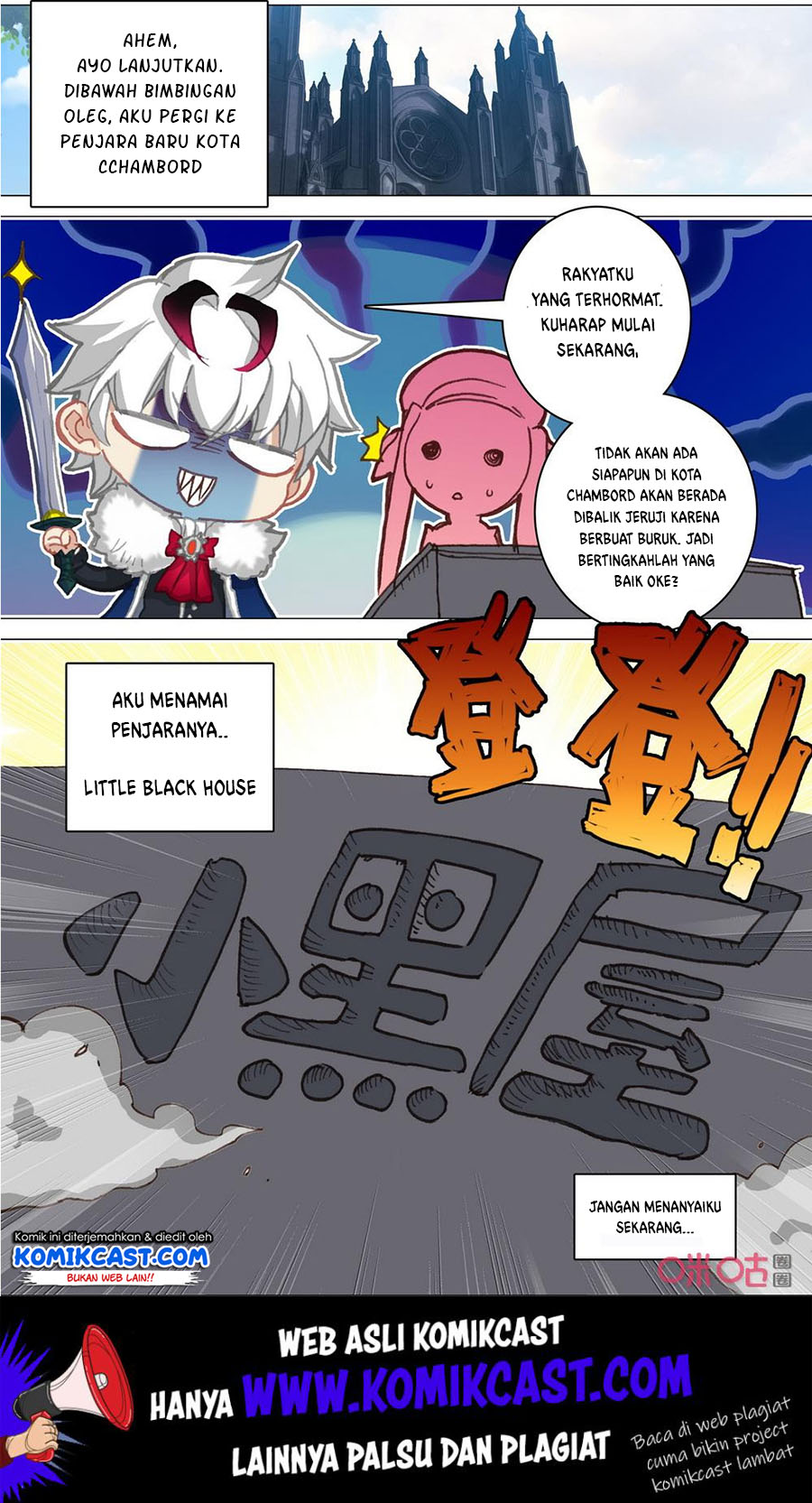 Long Live The King Chapter 114 Gambar 5