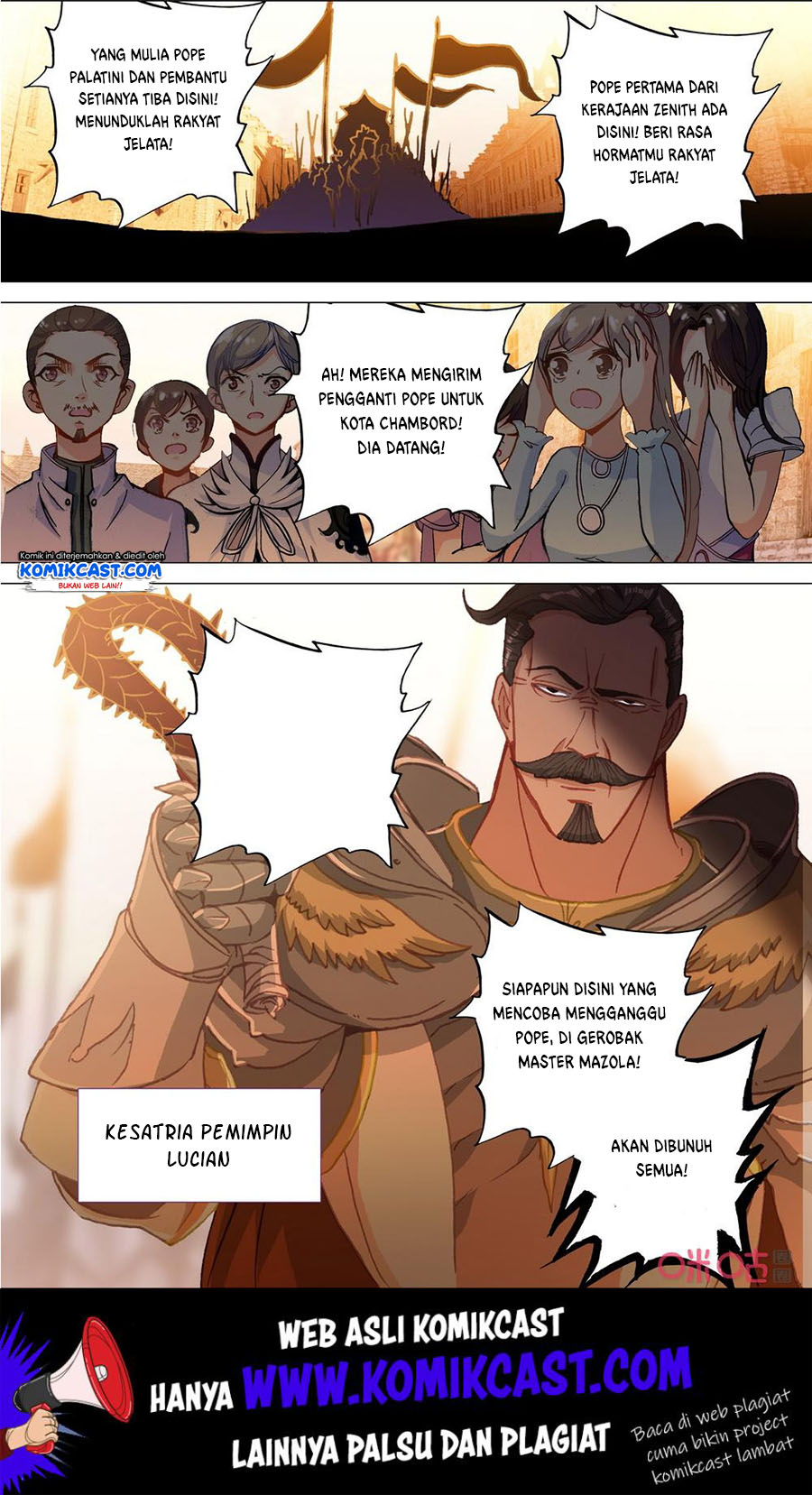 Long Live The King Chapter 114 Gambar 7