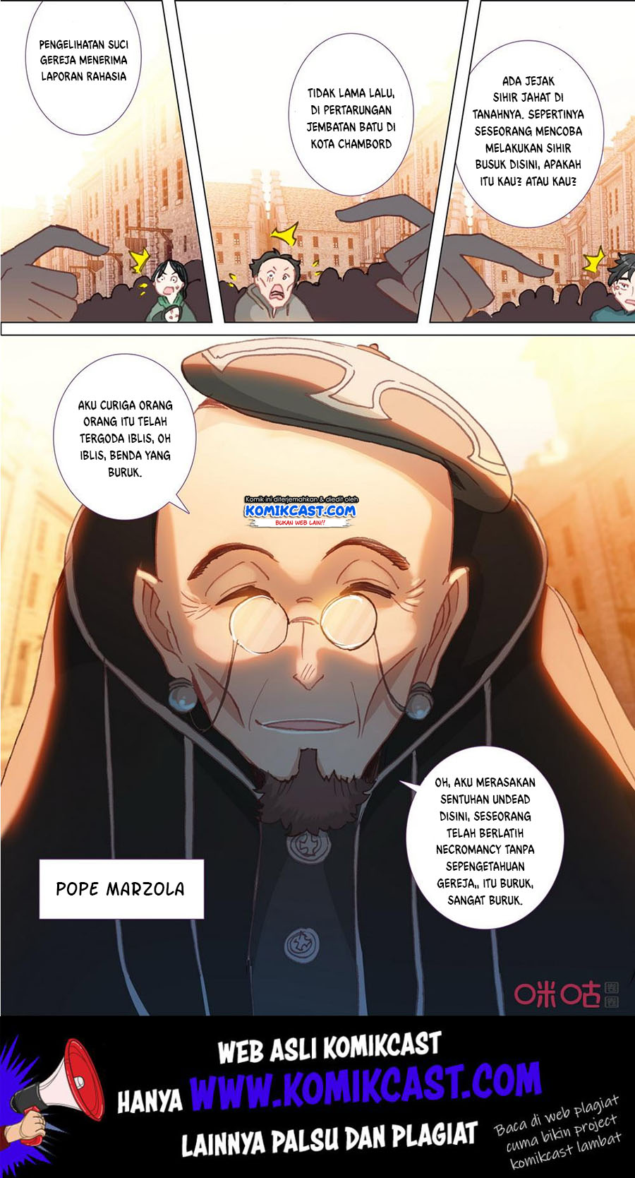 Long Live The King Chapter 114 Gambar 9