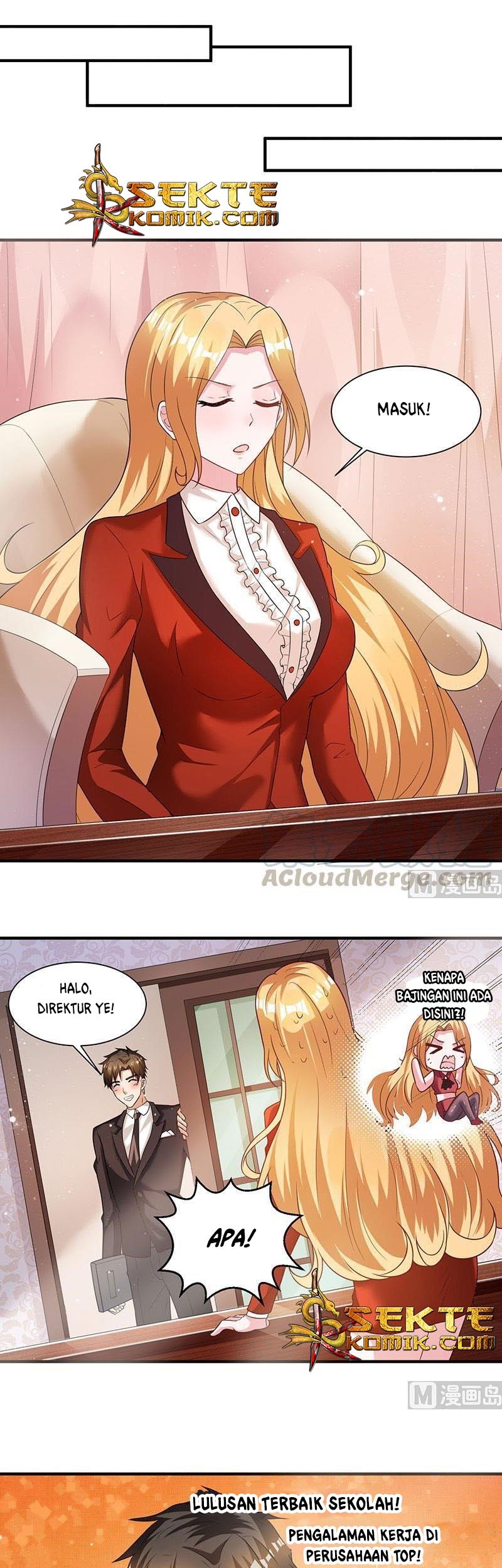 Baca Manhua My Beauty Agent Wife Chapter 11 Gambar 2