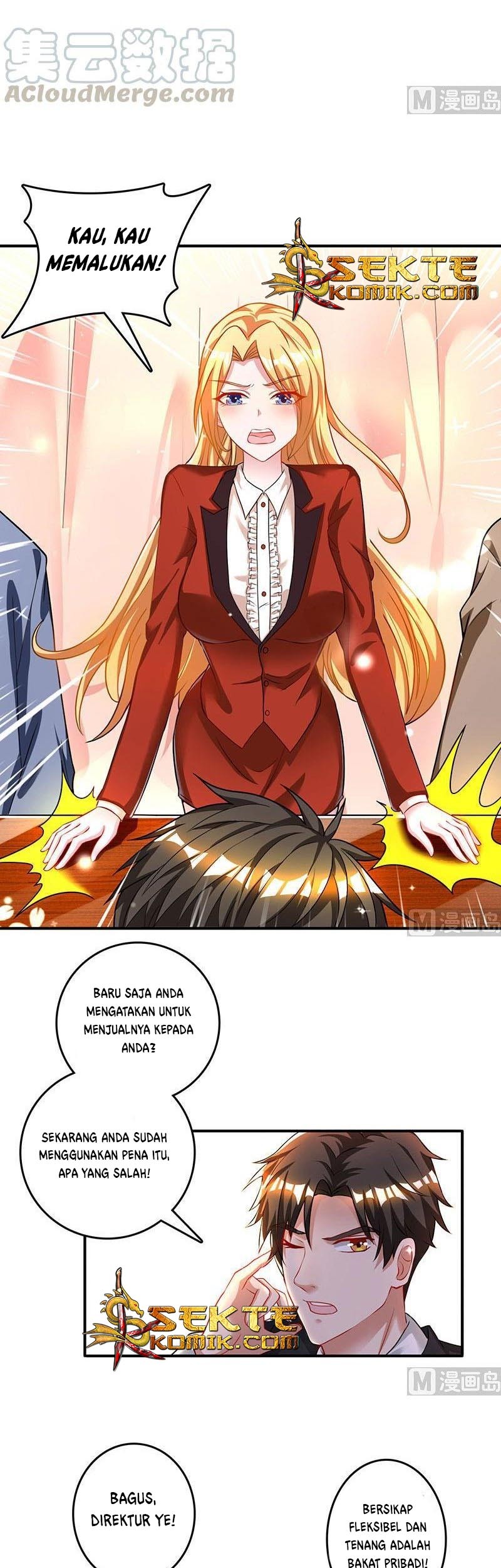 My Beauty Agent Wife Chapter 11 Gambar 8