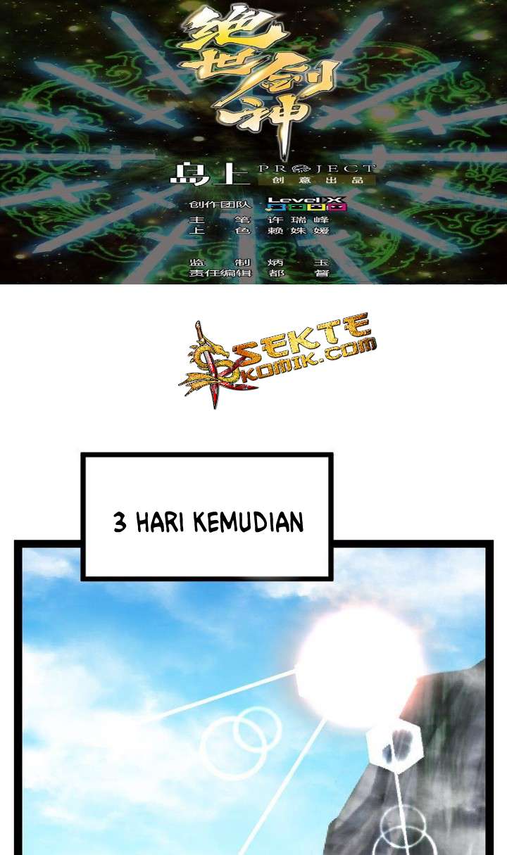 Baca Manhua Peerless Sword God Chapter 19 Gambar 2