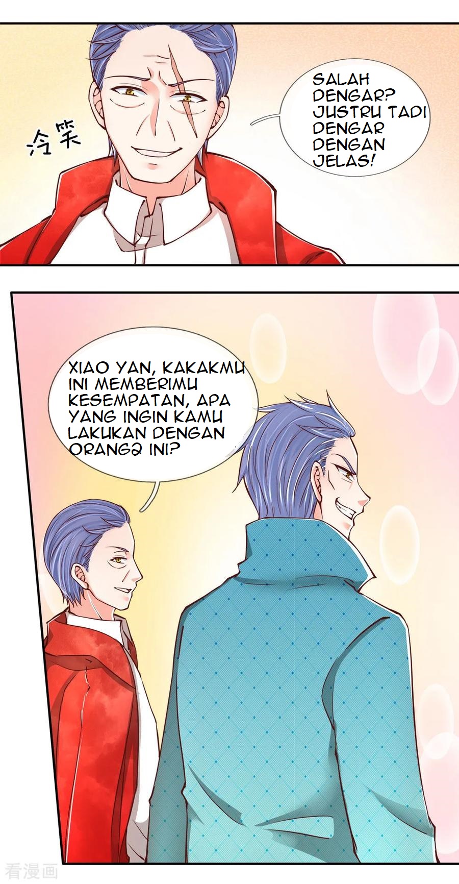 Immortal Daddy Xianzun Chapter 84 Gambar 16