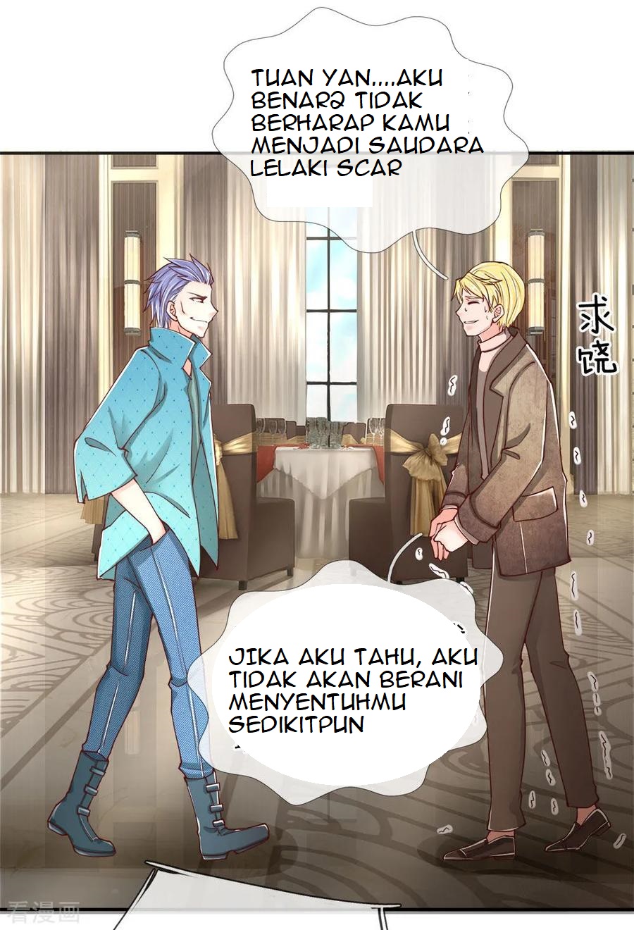 Immortal Daddy Xianzun Chapter 84 Gambar 17