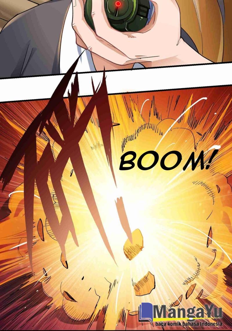 First Dragon Chapter 54 Gambar 24