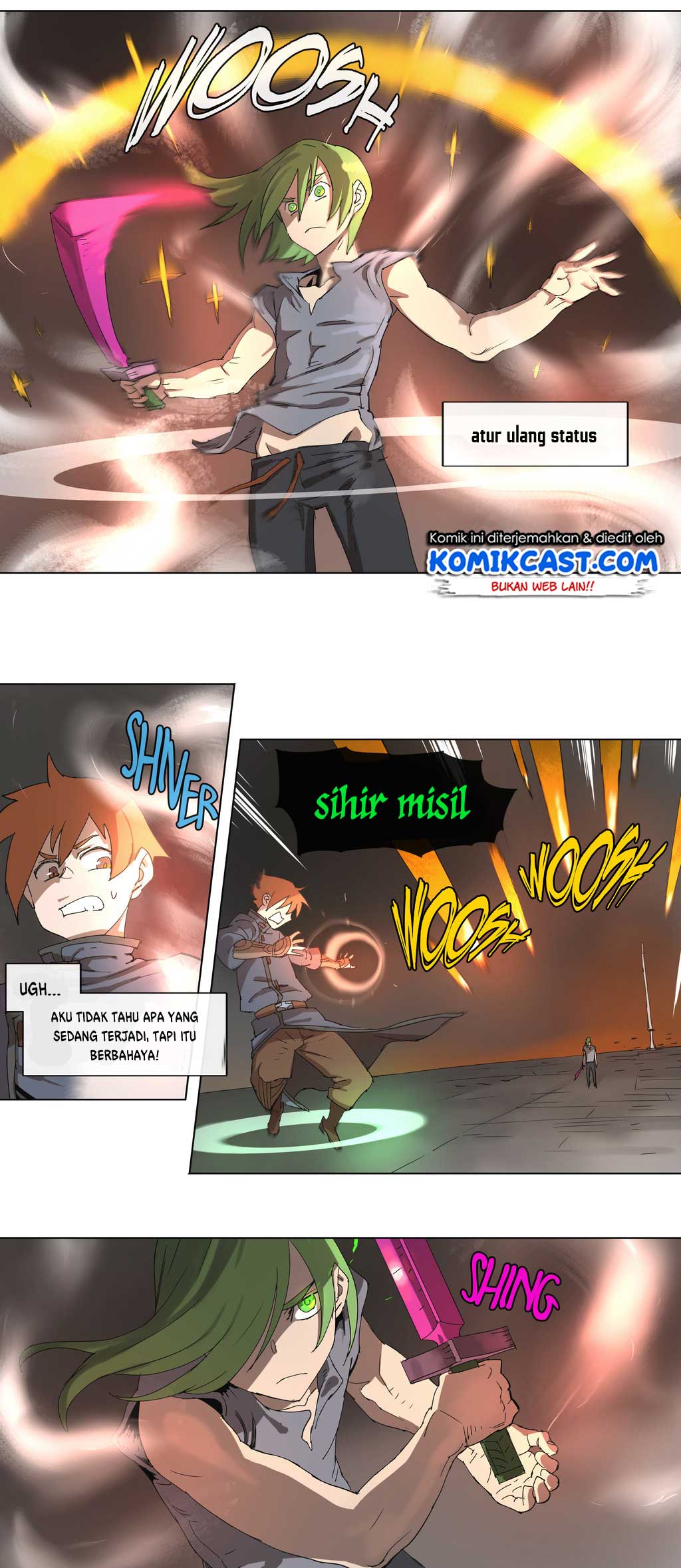 4 Cut Hero Chapter 91 Gambar 15
