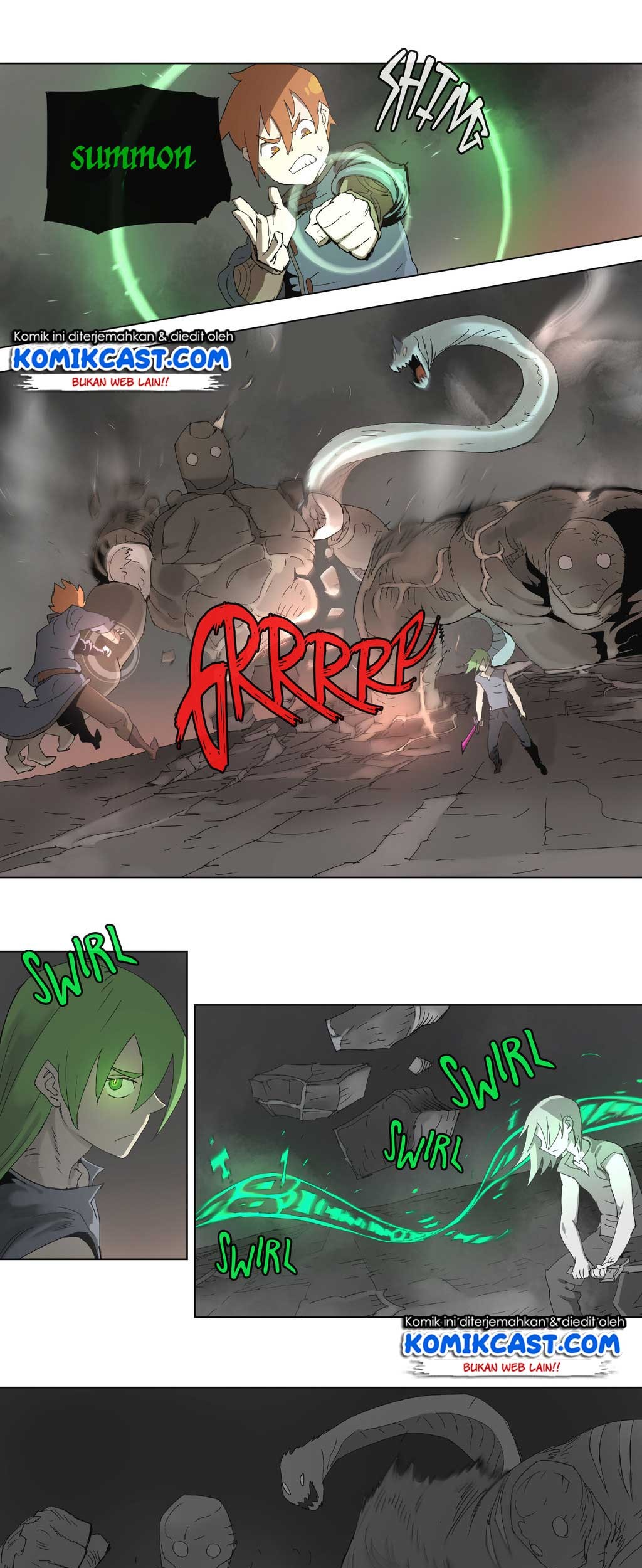 4 Cut Hero Chapter 91 Gambar 17