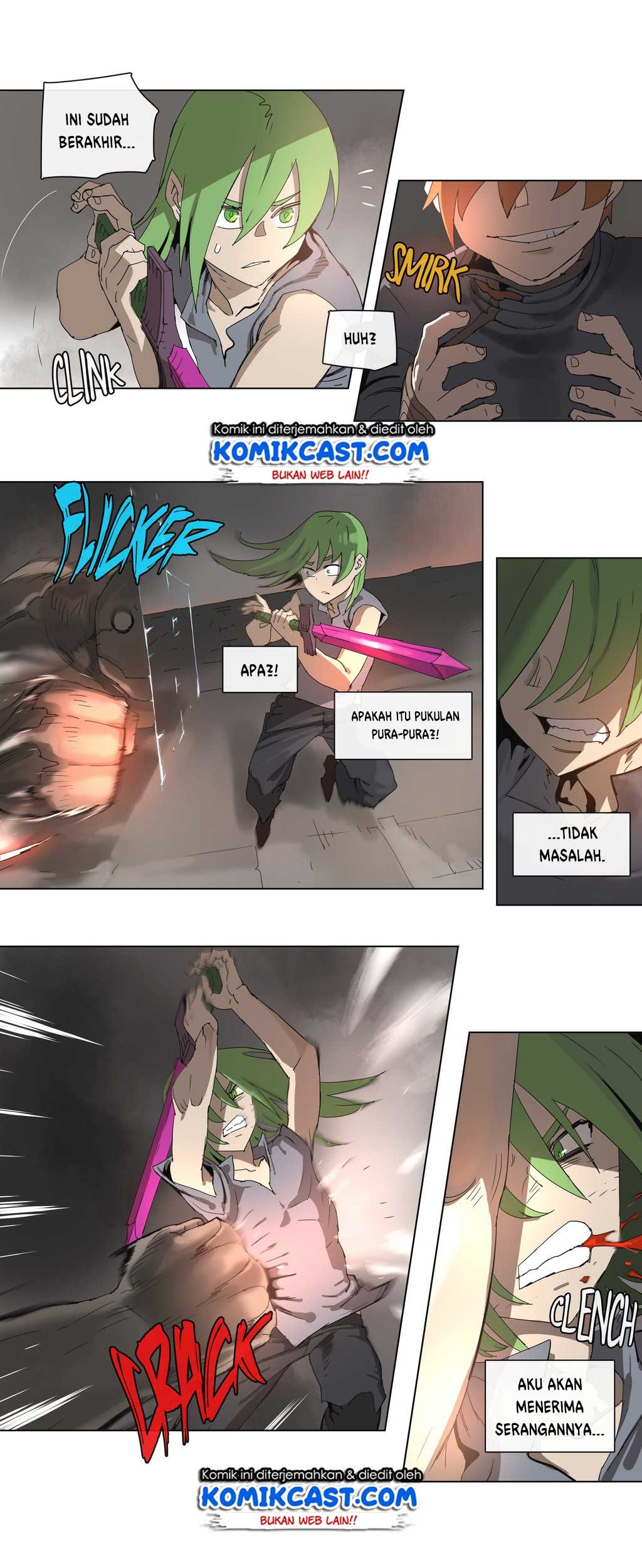 4 Cut Hero Chapter 91 Gambar 28