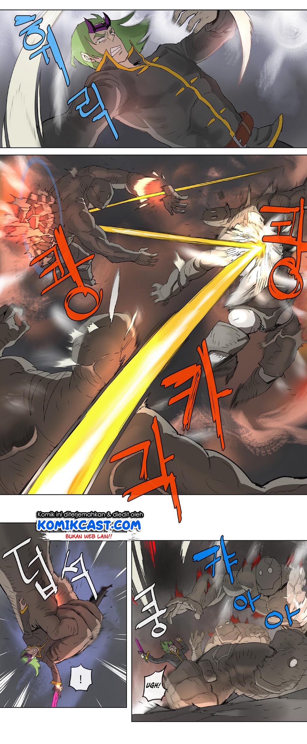 4 Cut Hero Chapter 89 Gambar 20