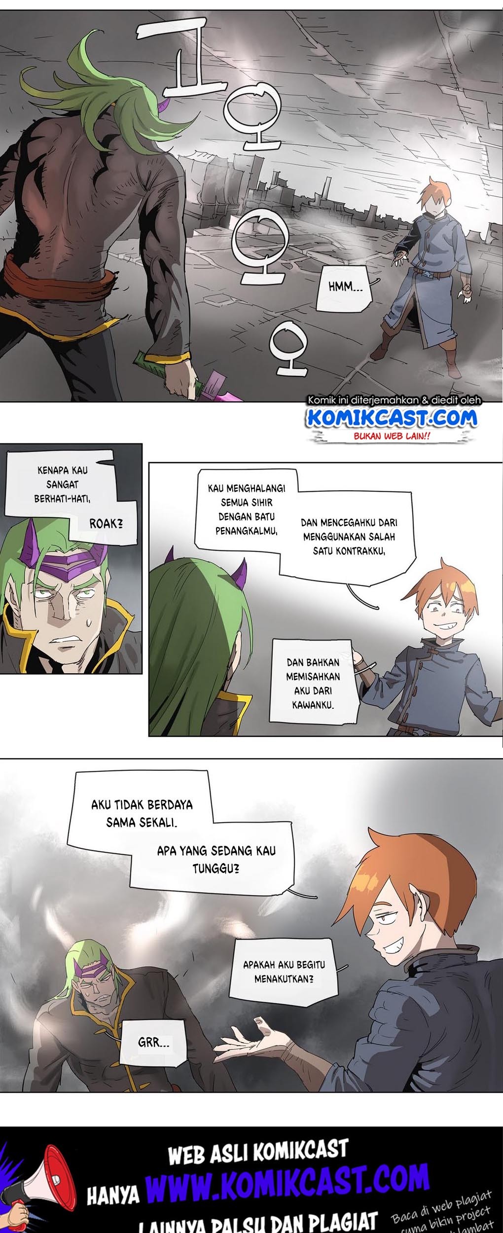 Baca Manhwa 4 Cut Hero Chapter 89 Gambar 2