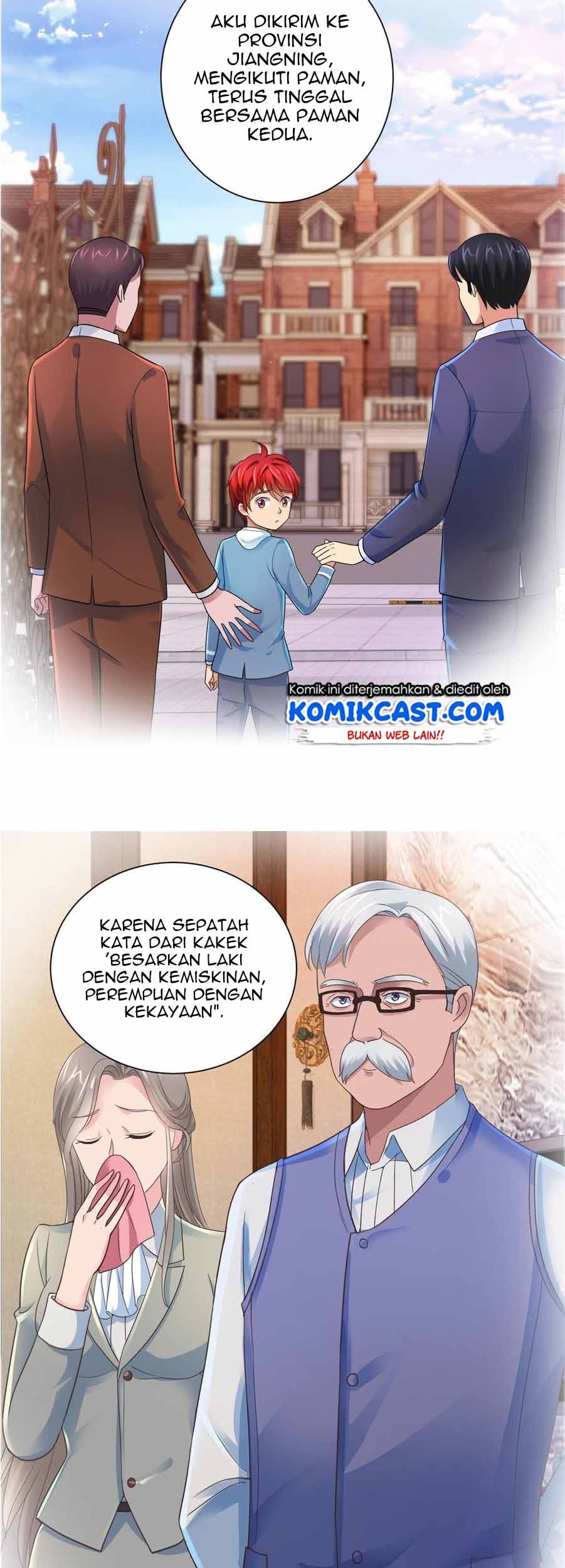 Metropolitan Supremacy System Chapter 124 Gambar 6