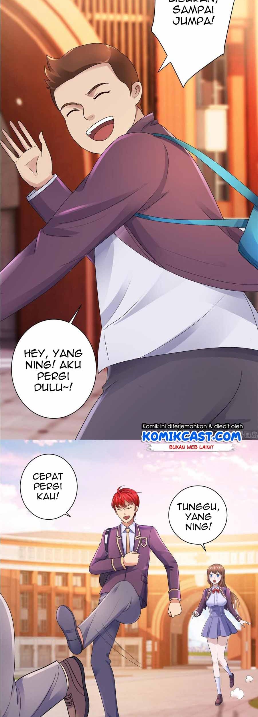 Metropolitan Supremacy System Chapter 123 Gambar 3