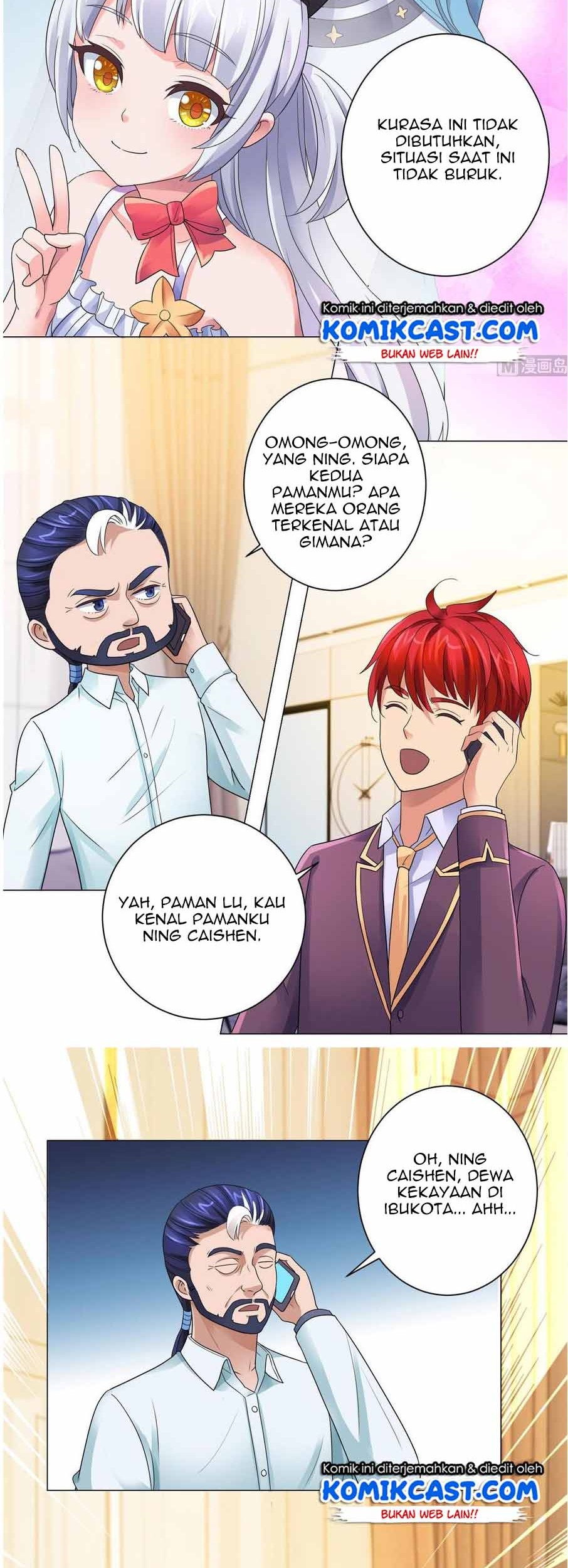 Metropolitan Supremacy System Chapter 123 Gambar 10