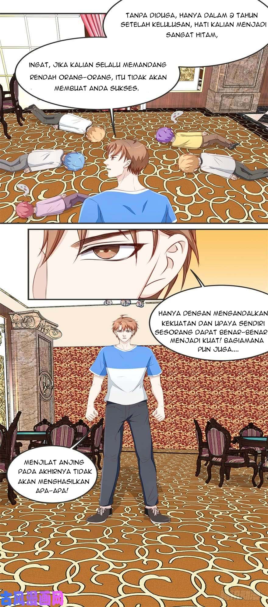 Ultimate Of God Eyes Chapter 34 Gambar 14