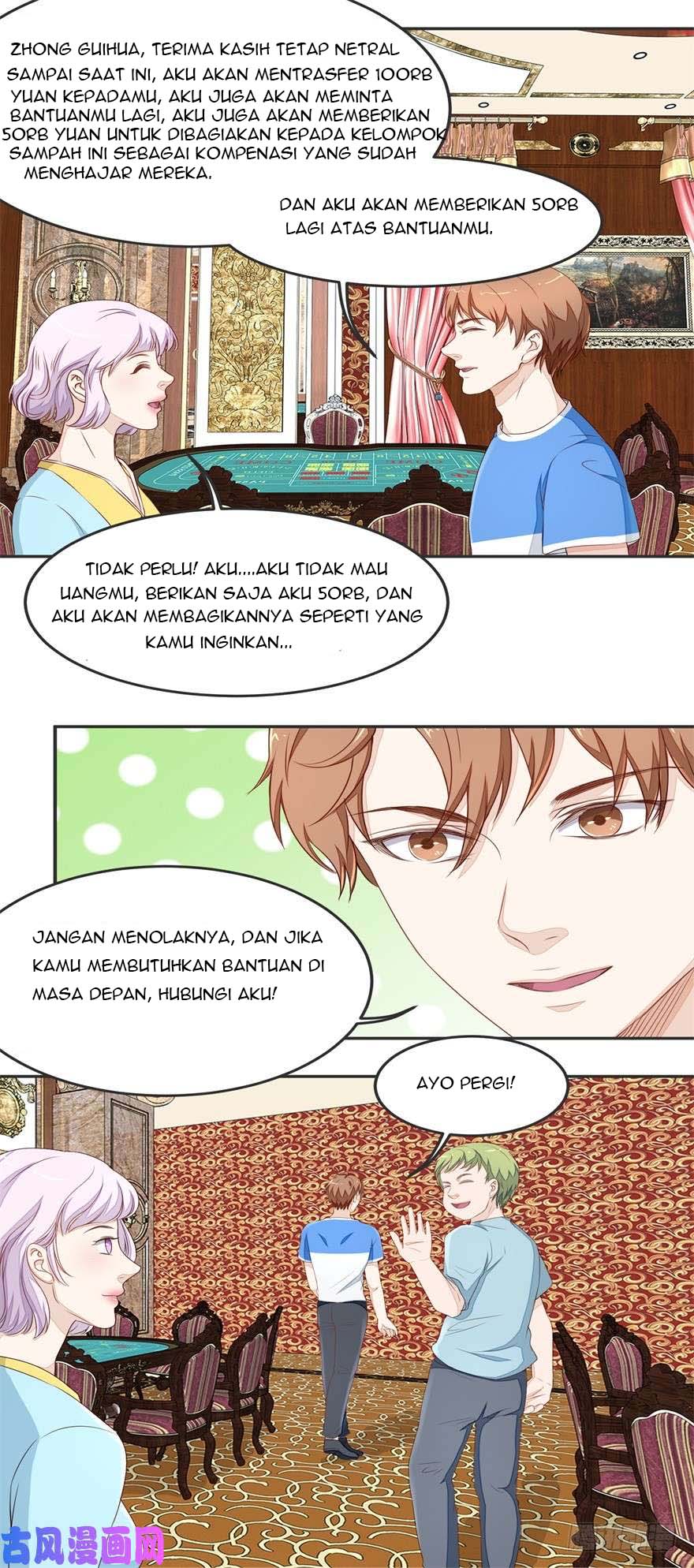 Ultimate Of God Eyes Chapter 34 Gambar 15