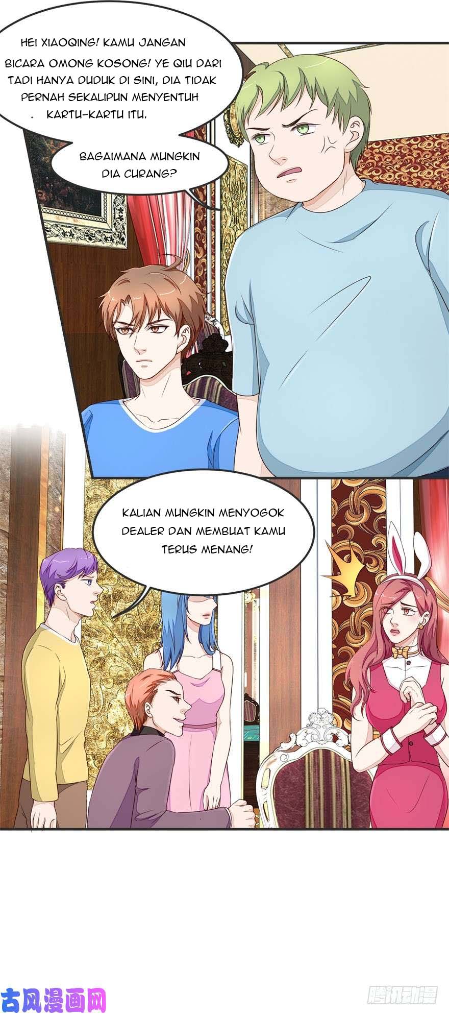 Manhua Ultimate Of God Eyes Chapter 34 gambar nomor 2