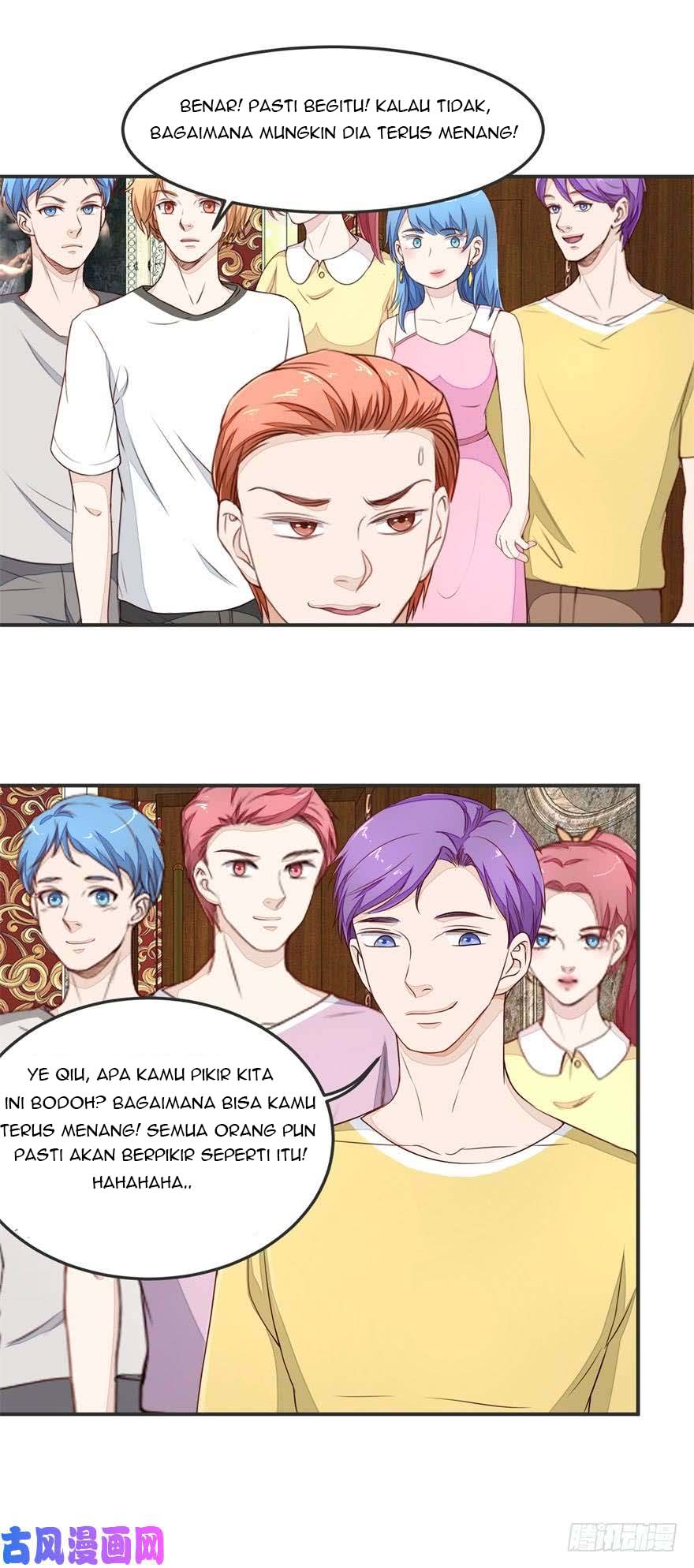 Ultimate Of God Eyes Chapter 34 Gambar 3