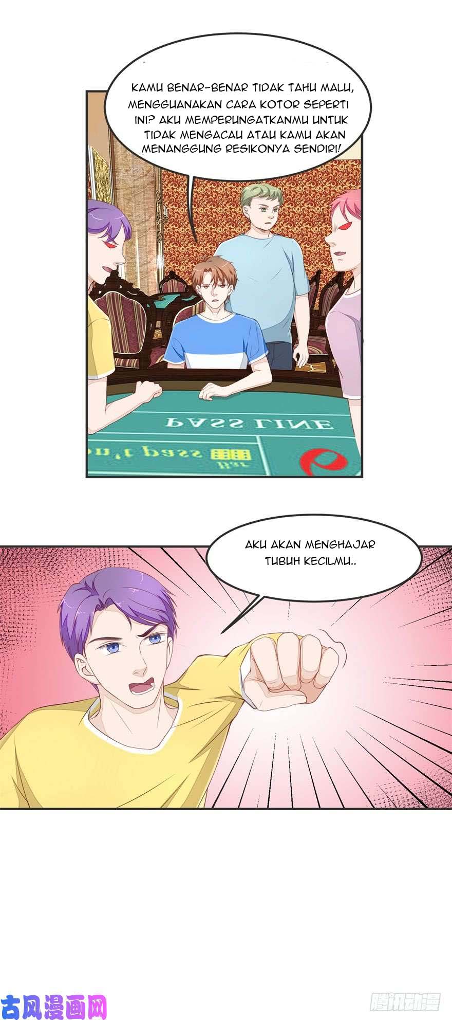 Ultimate Of God Eyes Chapter 34 Gambar 8