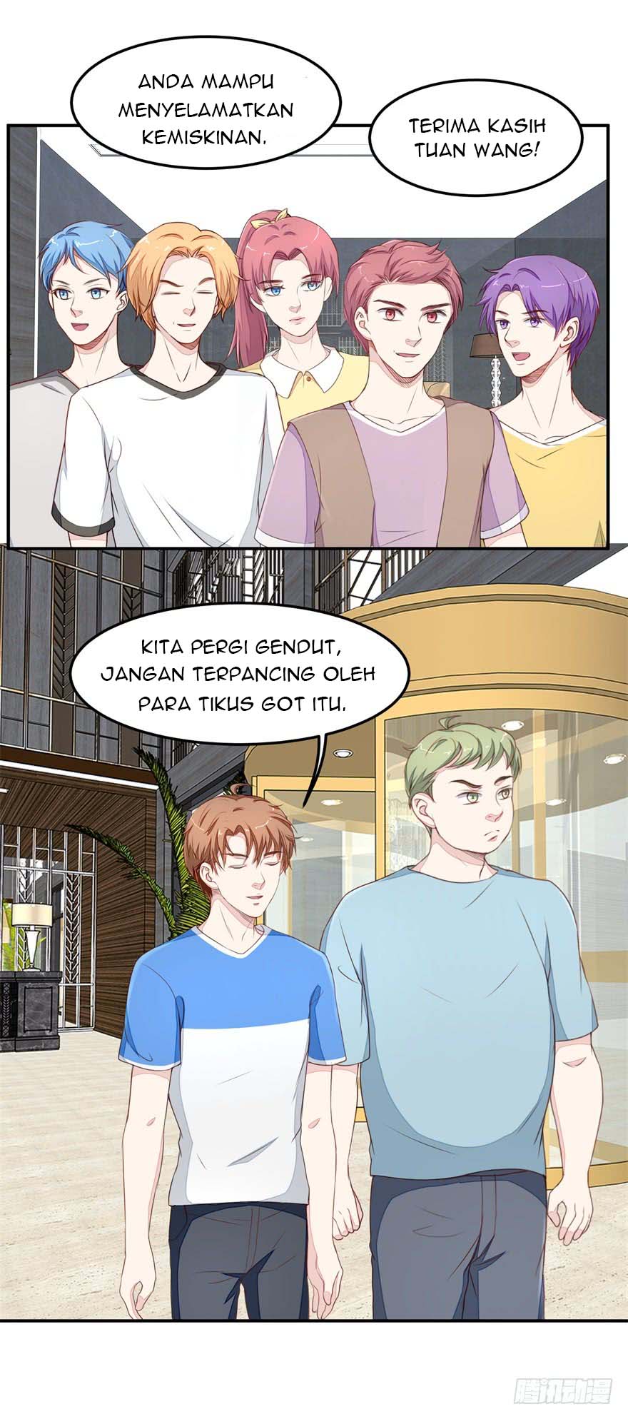 Manhua Ultimate Of God Eyes Chapter 30 gambar nomor 2