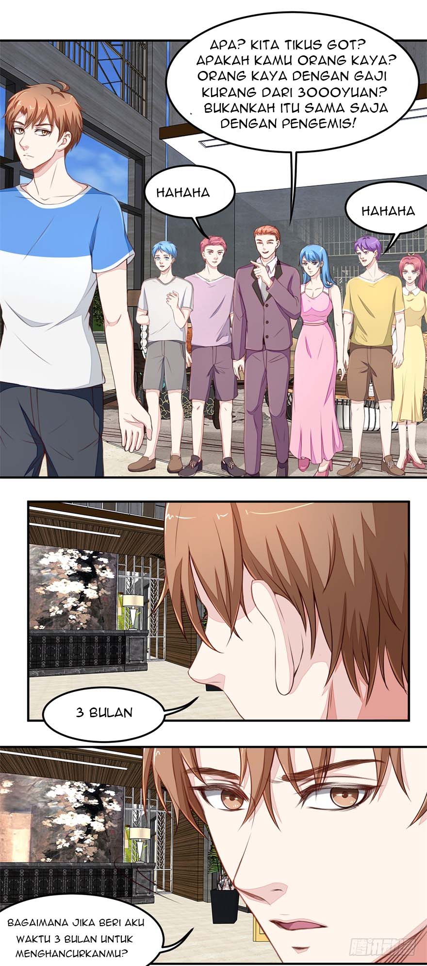 Ultimate Of God Eyes Chapter 30 Gambar 3