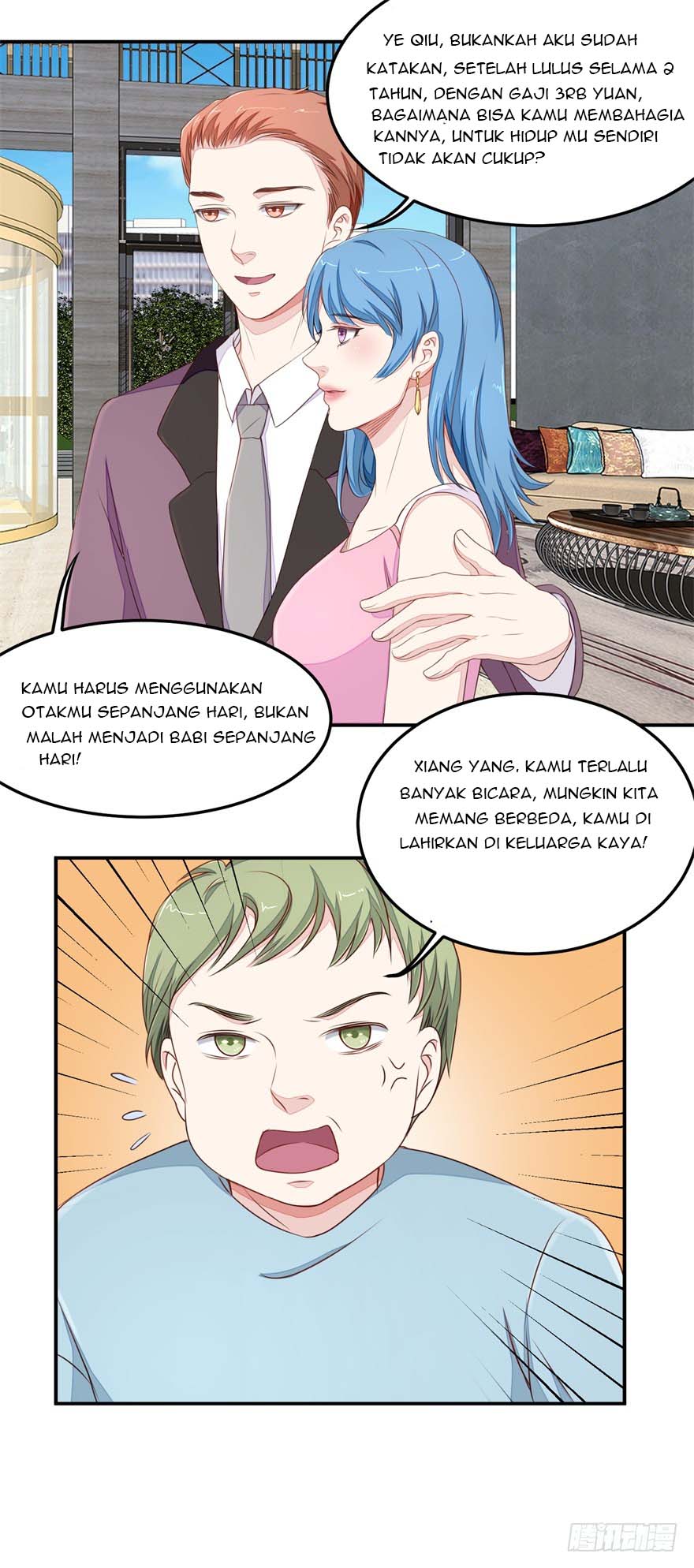 Ultimate Of God Eyes Chapter 28 Gambar 23