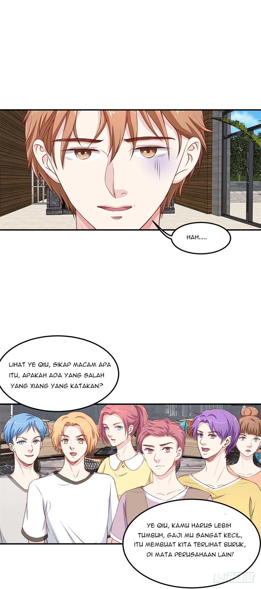 Ultimate Of God Eyes Chapter 28 Gambar 26