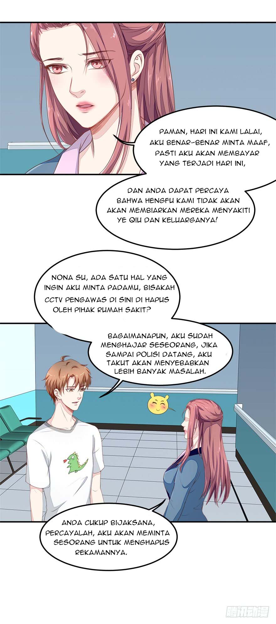 Ultimate Of God Eyes Chapter 27 Gambar 14